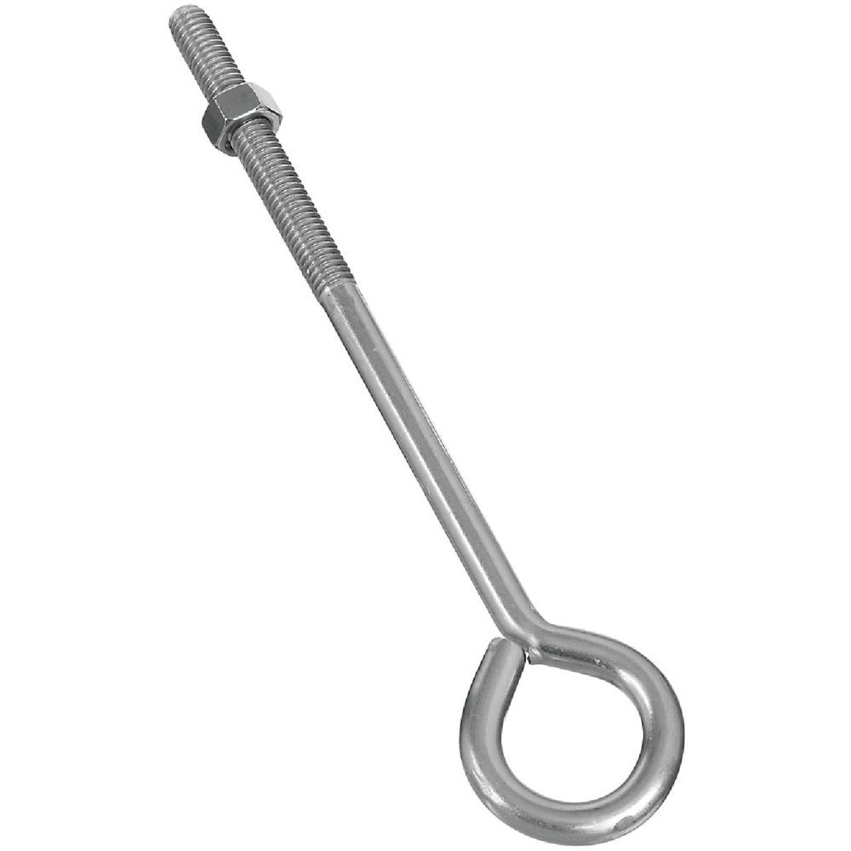 NATIONAL MARKER National Marker N221671 Stainless Steel Eye Bolt 3/8x8 in