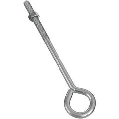 NATIONAL MARKER National Marker N221671 Stainless Steel Eye Bolt 3/8x8 in