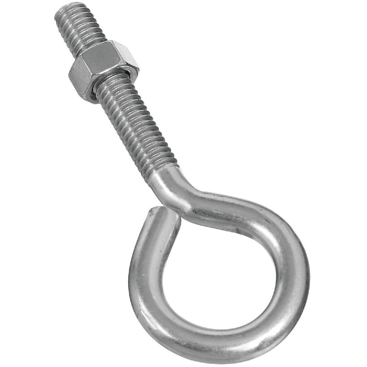 NATIONAL MARKER National Marker N221648 Stainless Steel Eye Bolt 3/8x4
