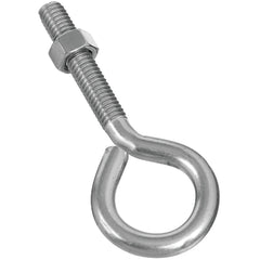 NATIONAL MARKER National Marker N221648 Stainless Steel Eye Bolt 3/8x4