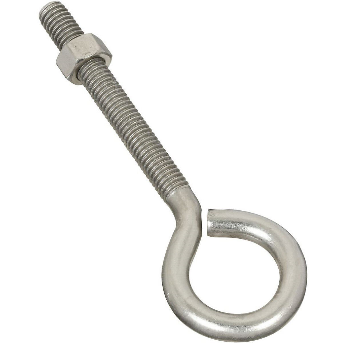 NATIONAL MARKER National Marker N221655 Stainless Steel Eye Bolt 3/8x5 In.