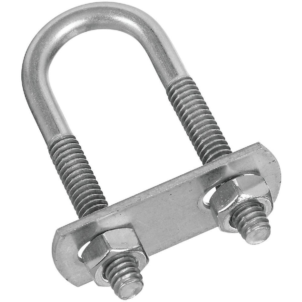 NATIONAL MARKER National Marker N222414 Stainless Steel Round U-bolt 5-pack