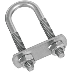 NATIONAL MARKER National Marker N222414 Stainless Steel Round U-bolt 5-pack