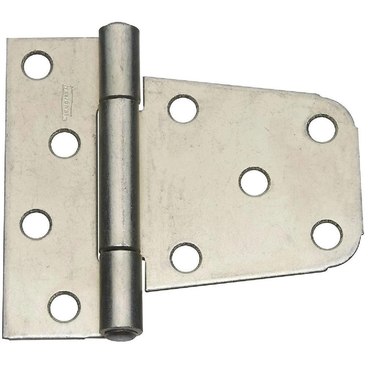 NATIONAL MARKER National Marker N223875 Heavy-duty Gate Hinge 3.5 in Zinc