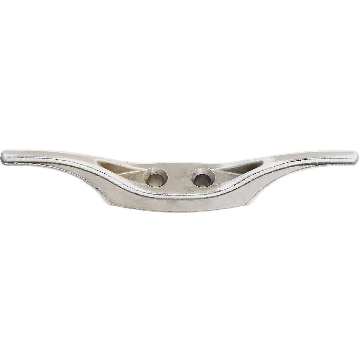 NATIONAL MARKER National Marker N223339 Nickel Rope Cleat 4.5 in