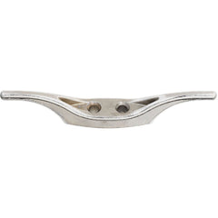 NATIONAL MARKER National Marker N223339 Nickel Rope Cleat 4.5 in