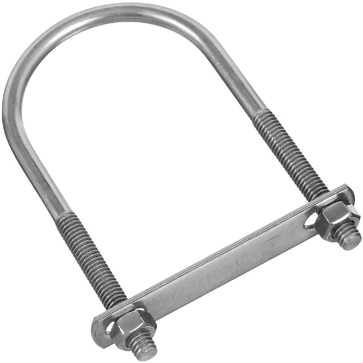 NATIONAL MARKER National Marker N222471 Round U-bolt 5/16 in 5 Pack