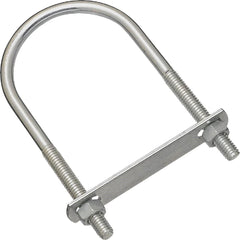 NATIONAL MARKER National Marker N222562 Zinc Round U-bolt 5/16 X 2-1/2 X 5 In.