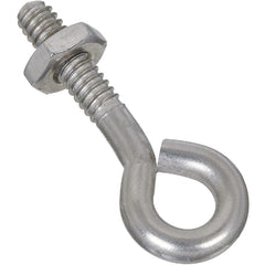 NATIONAL MARKER National Marker N221556 Stainless Steel Eye Bolt