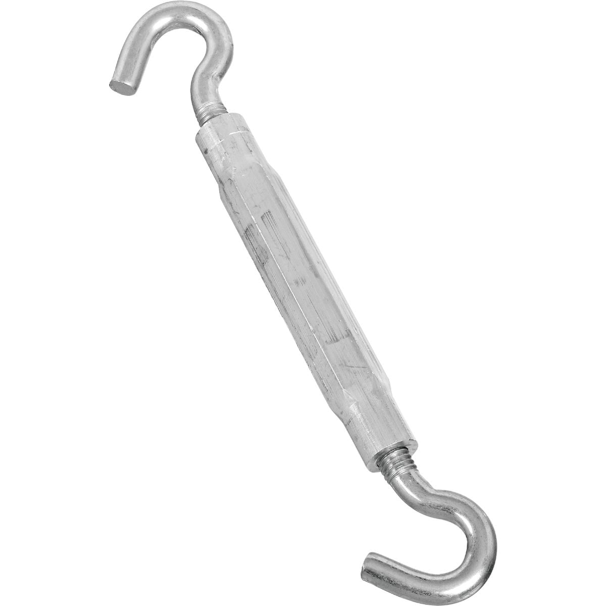 NATIONAL MARKER National Marker N222026 Zinc Hook Turnbuckle 3/8 X 10-1/2 in
