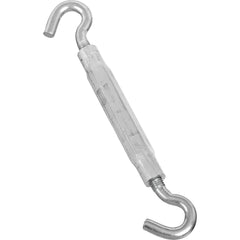 NATIONAL MARKER National Marker N222026 Zinc Hook Turnbuckle 3/8 X 10-1/2 in