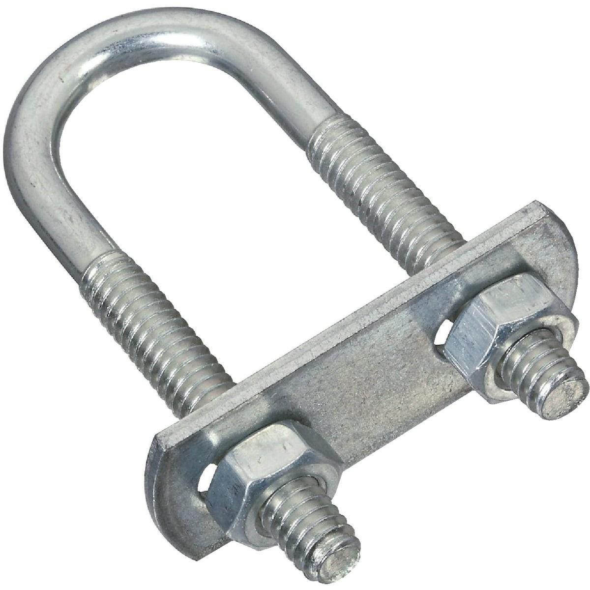 NATIONAL MARKER National Marker N222075 Zinc Round U-bolt Pipe Fastener