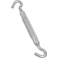 NATIONAL MARKER National Marker N222000 Hook Turnbuckle 1/4 X 7-1/2 in