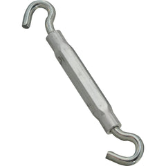 NATIONAL MARKER National Marker N222018 Hook Turnbuckle 5/16 X 9 Inch Zinc