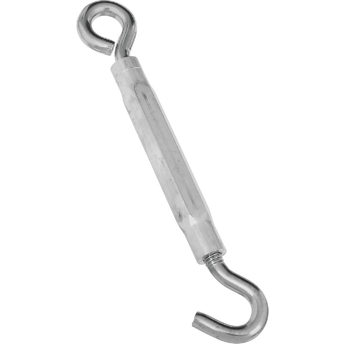NATIONAL MARKER National Marker N221978 Hook Eye Turnbuckle 3/8x10.5 in
