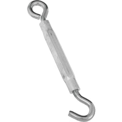 NATIONAL MARKER National Marker N221978 Hook Eye Turnbuckle 3/8x10.5 in