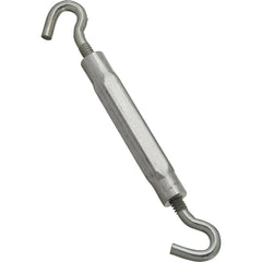 NATIONAL MARKER National Marker N221986 Hook Turnbuckle 3/16 X 5.5 Inch Zinc