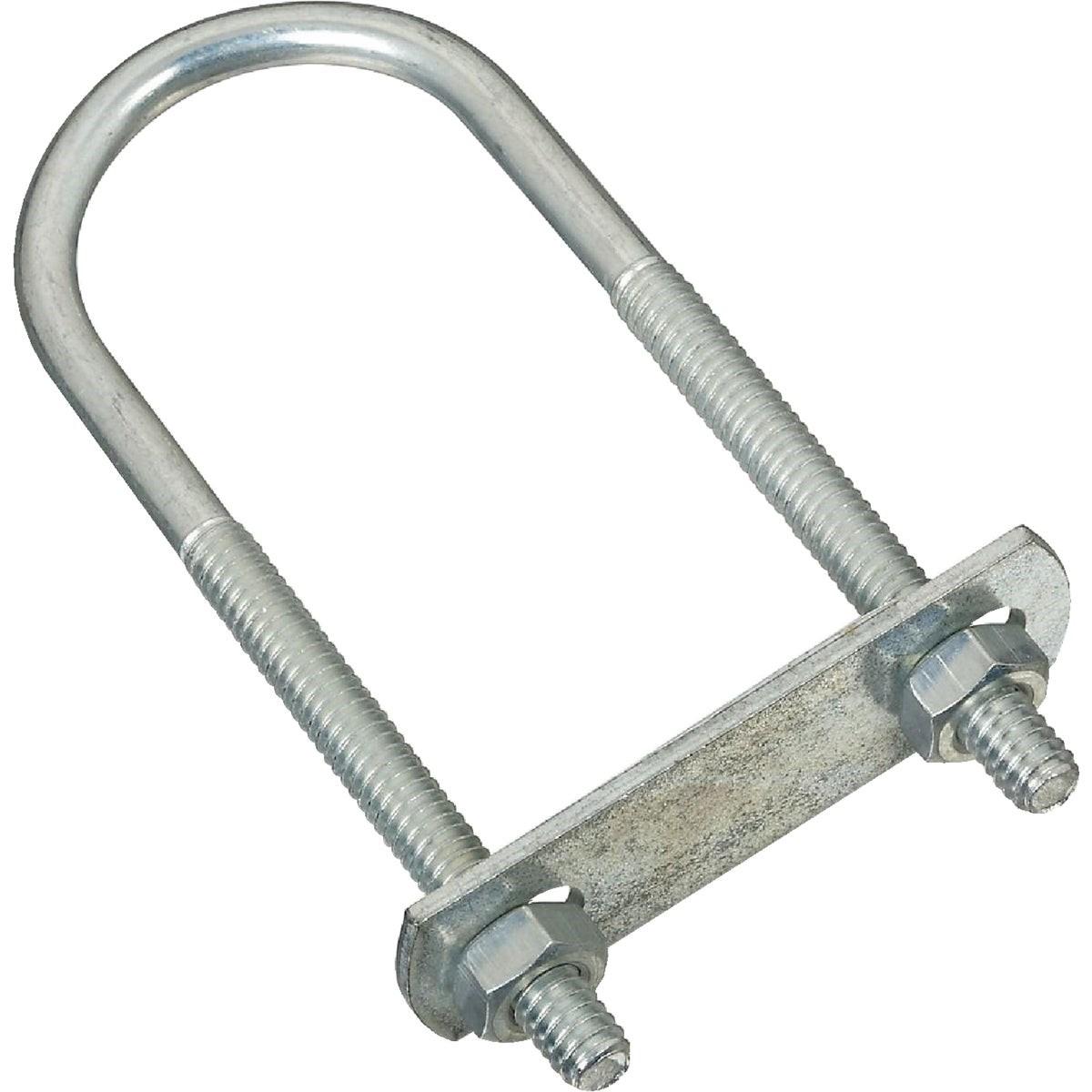NATIONAL MARKER National Marker N222117 Zinc Round U Bolt Pipe Fastener