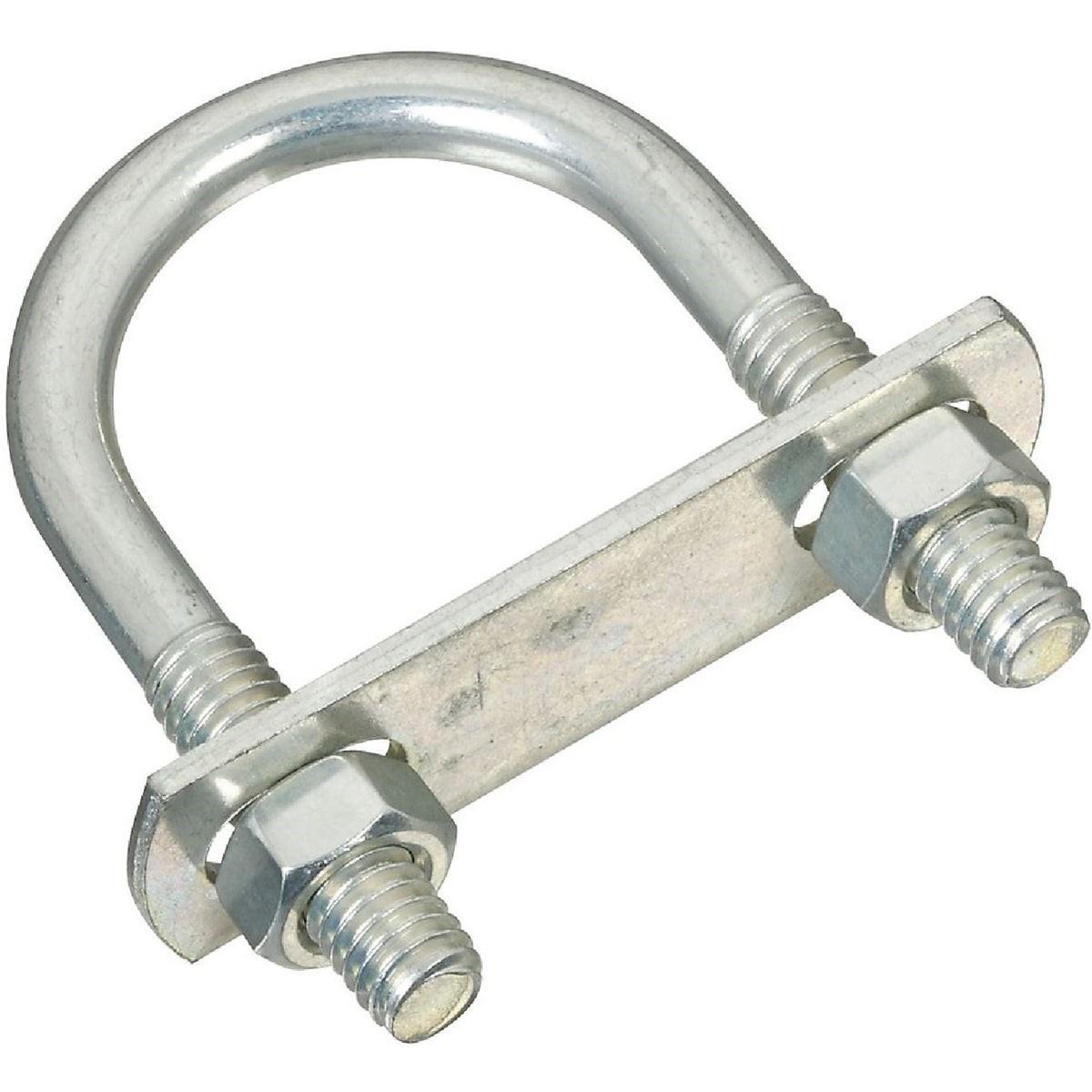 NATIONAL MARKER National Marker N222125 Zinc Round U Bolt 5/16 in