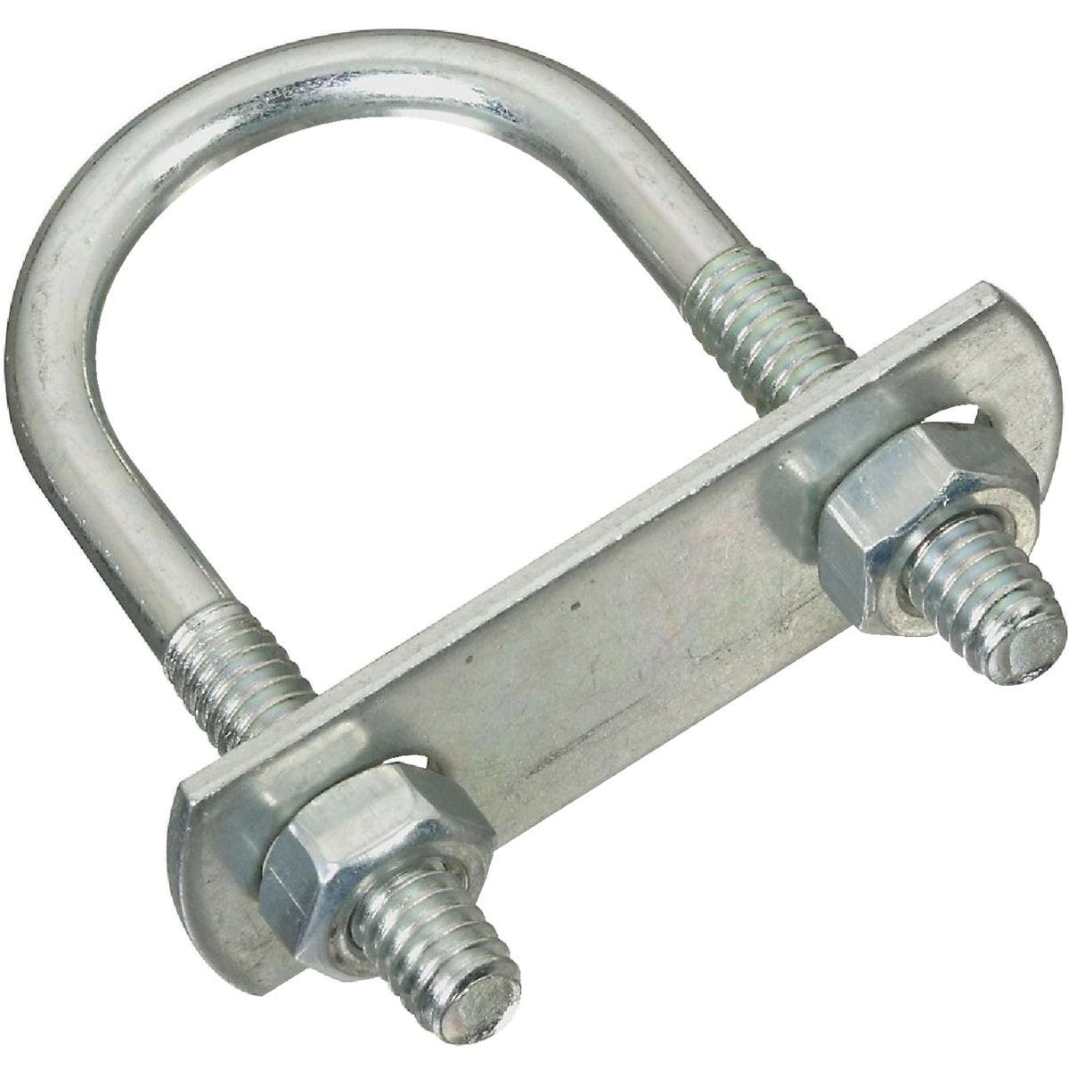 NATIONAL MARKER National Marker N222083 Zinc Round U Bolt