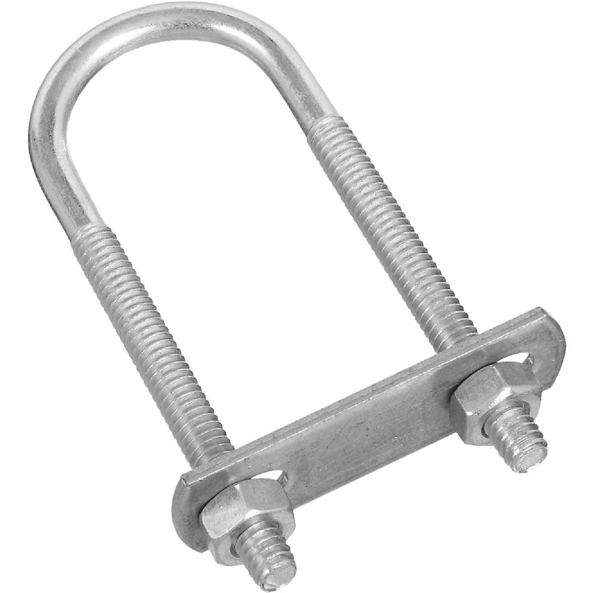 NATIONAL MARKER National Marker N222109 Zinc Round U Bolt