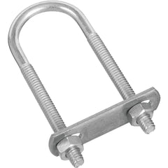 NATIONAL MARKER National Marker N222109 Zinc Round U Bolt