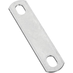 NATIONAL MARKER National Marker N222331 Zinc U Bolt Plate 3/8 X 3 Inch