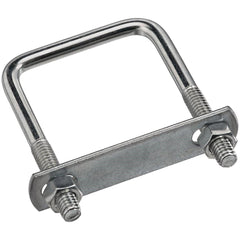 NATIONAL MARKER National Marker N222356 Zinc Square U Bolt 5/16x2x3