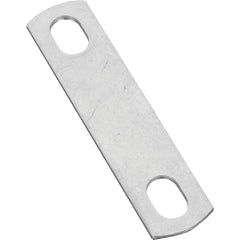 NATIONAL MARKER National Marker N222323 Zinc U Bolt Plate 5/16 in X 2 in