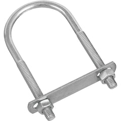 NATIONAL MARKER National Marker N222174 Zinc Round U Bolt 5/16x2x4-1/2 in