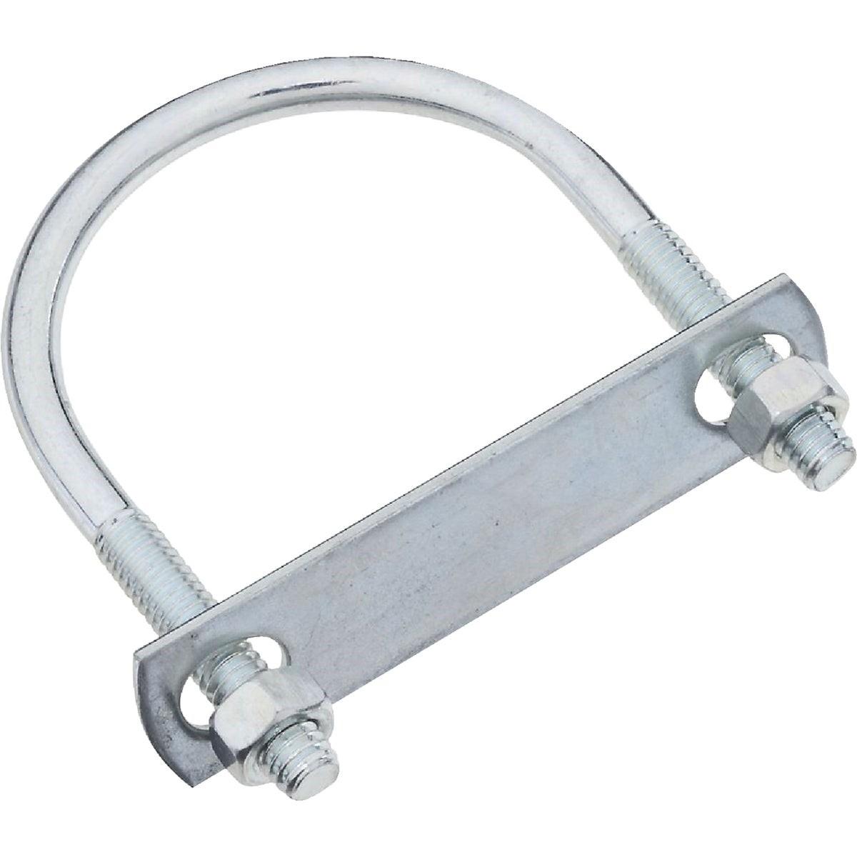 NATIONAL MARKER National Marker N222182 Zinc Round U Bolt 5/16 in