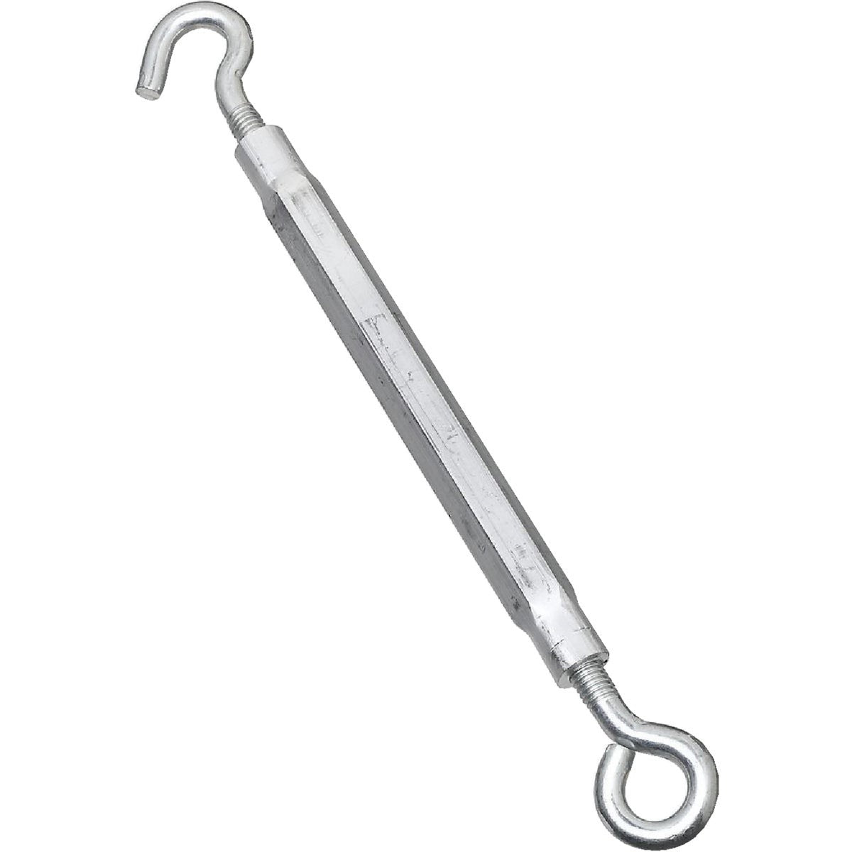 NATIONAL MARKER National Marker N221895 Hook Eye Turnbuckle 3/8 X 16 Inch