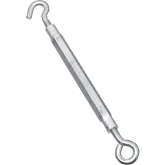 NATIONAL MARKER National Marker N221895 Hook Eye Turnbuckle 3/8 X 16 Inch