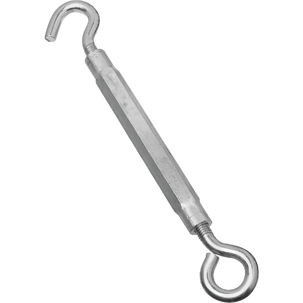 NATIONAL MARKER National Marker N221903 Zinc Hook Eye Turnbuckle