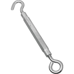 NATIONAL MARKER National Marker N221903 Zinc Hook Eye Turnbuckle