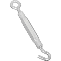 NATIONAL MARKER National Marker N221853 Zinc Hook Eye Turnbuckle