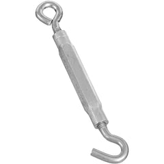NATIONAL MARKER National Marker N221861 Hook Eye Turnbuckle Zinc