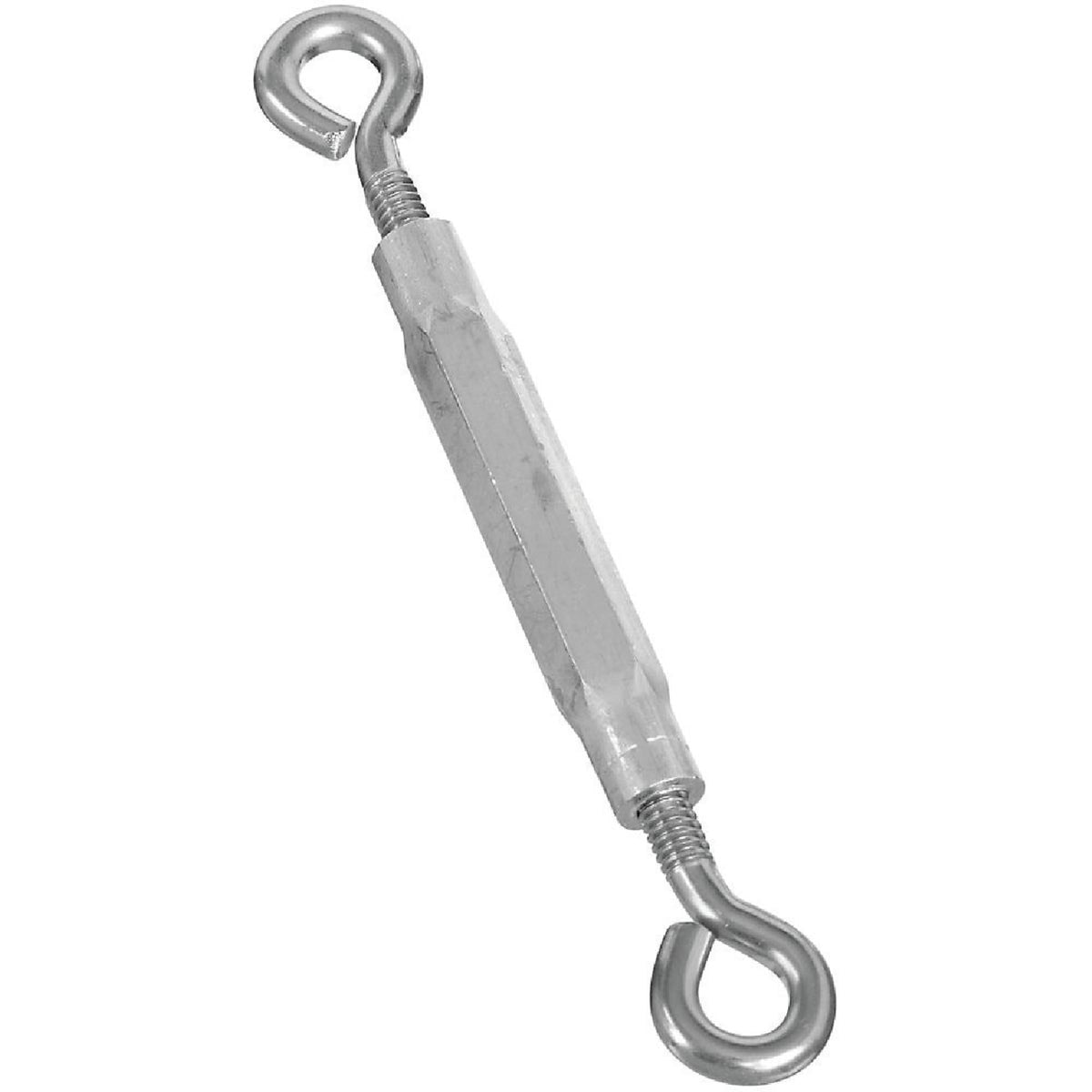 NATIONAL MARKER National Marker N221838 Eye Eye Turnbuckle 1/4 in X 7-1/2 in