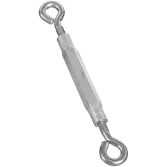 NATIONAL MARKER National Marker N221838 Eye Eye Turnbuckle 1/4 in X 7-1/2 in