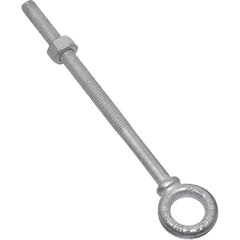 NATIONAL MARKER National Marker N245175 Galvanized Eye Bolt 1/2 X 8 in