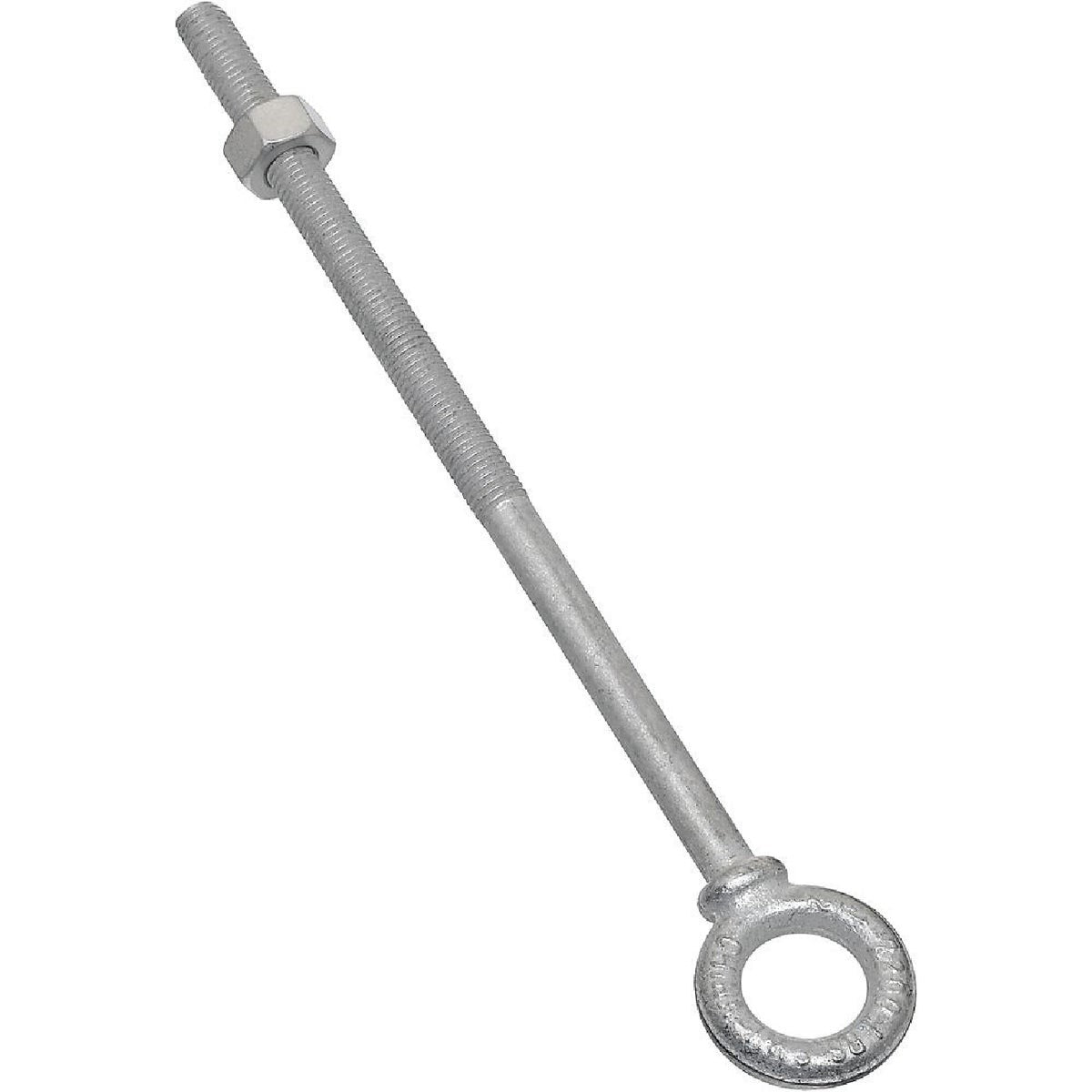 NATIONAL MARKER National Marker N245183 Galvanized Eye Bolt 0.5x10 in