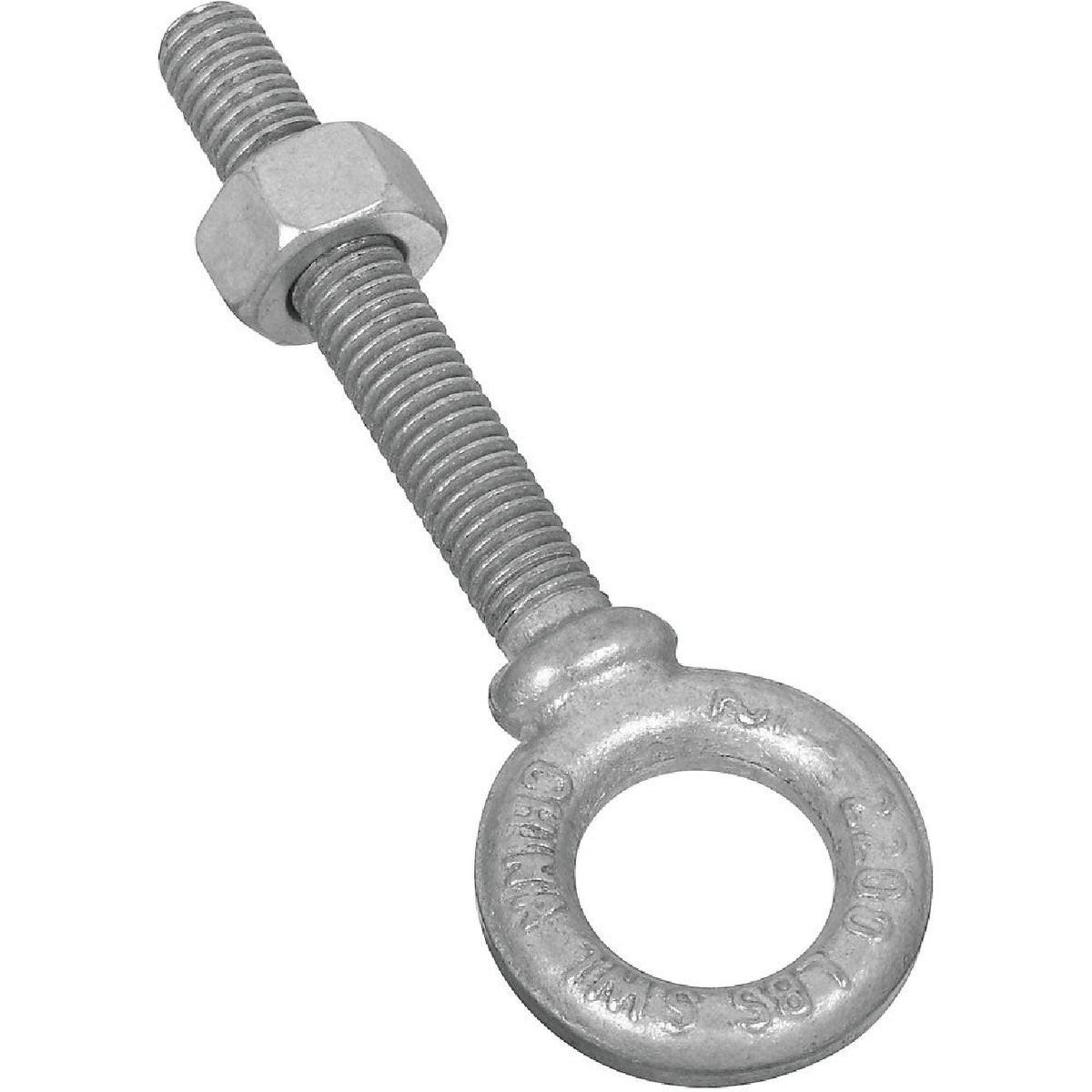 NATIONAL MARKER National Marker N245159 Galvanized Eye Bolt Forged Steel