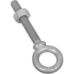 NATIONAL MARKER National Marker N245159 Galvanized Eye Bolt Forged Steel