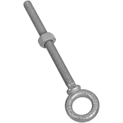 NATIONAL MARKER National Marker N245167 Galvanized Eye Bolt 0.5x6 in Hex Nut
