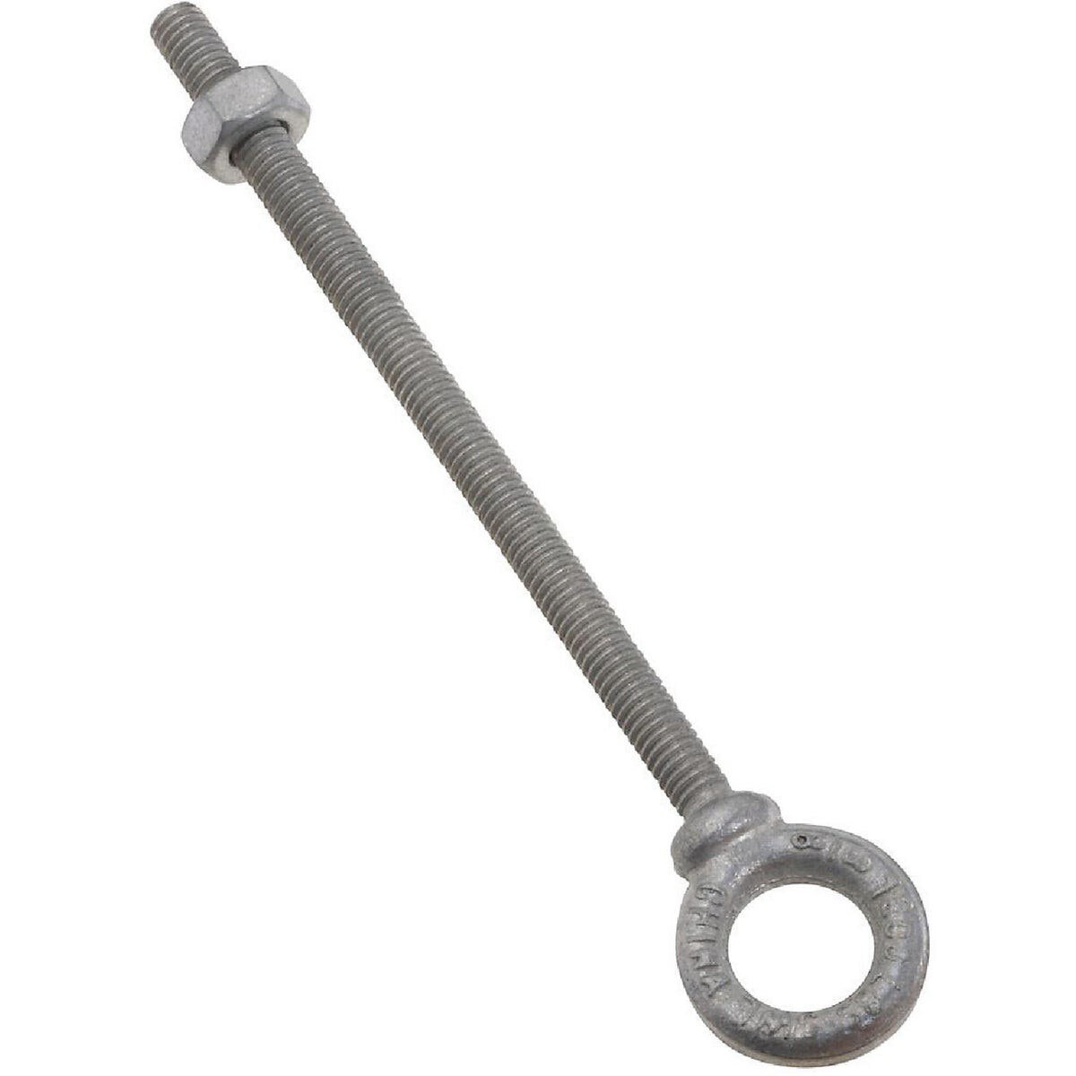 NATIONAL MARKER National Marker N245142 Galvanized Eye Bolt 3/8x6 in