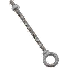 NATIONAL MARKER National Marker N245142 Galvanized Eye Bolt 3/8x6 in