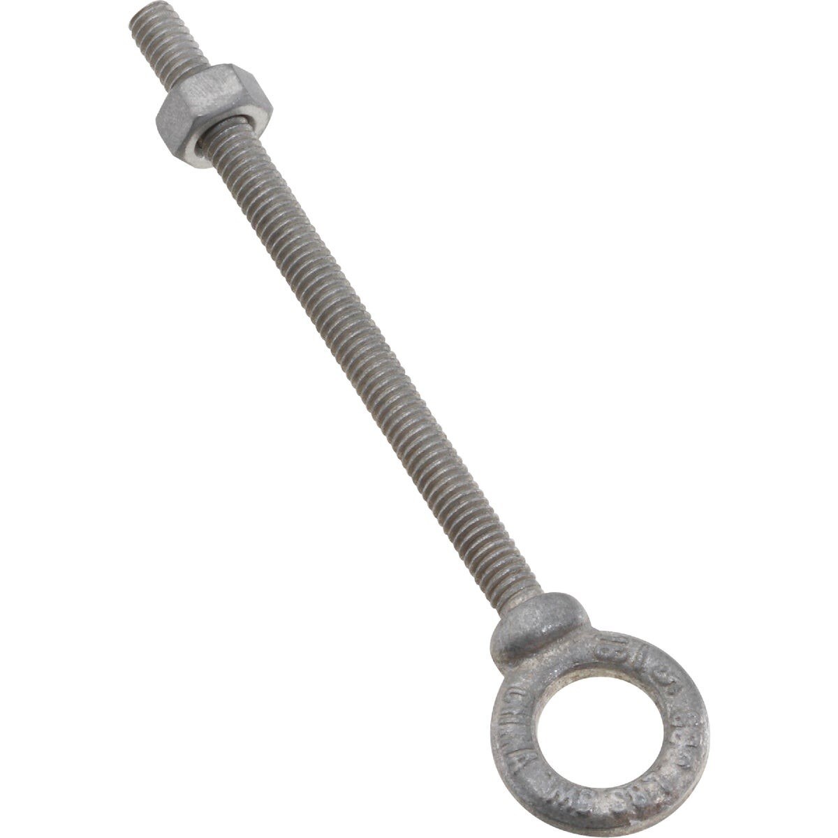 NATIONAL MARKER National Marker N245118 Galvanized Eye Bolt 5/16 in