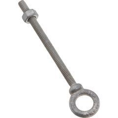 NATIONAL MARKER National Marker N245118 Galvanized Eye Bolt 5/16 in