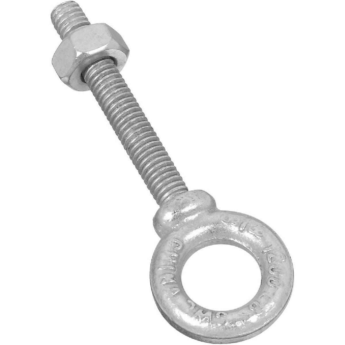 NATIONAL MARKER National Marker N245126 Galvanized Eye Bolt 3/8x2.5 In.