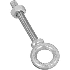NATIONAL MARKER National Marker N245126 Galvanized Eye Bolt 3/8x2.5 In.